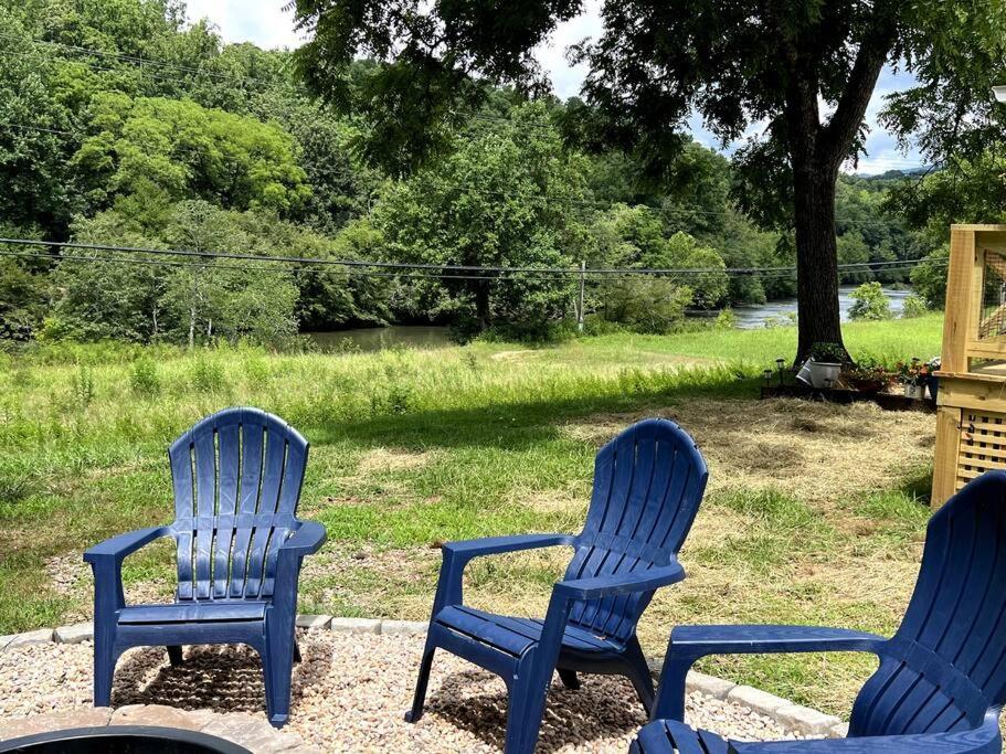 Riverside Relaxer W/Hot Tub+Fire Pit +Wifi & View Франклин Экстерьер фото