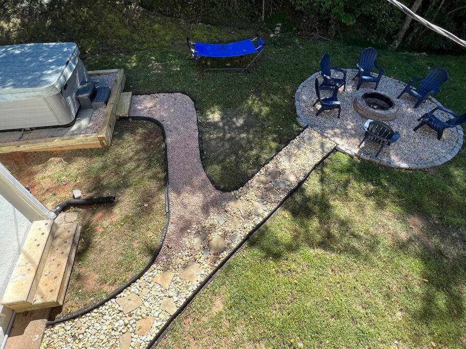 Riverside Relaxer W/Hot Tub+Fire Pit +Wifi & View Франклин Экстерьер фото