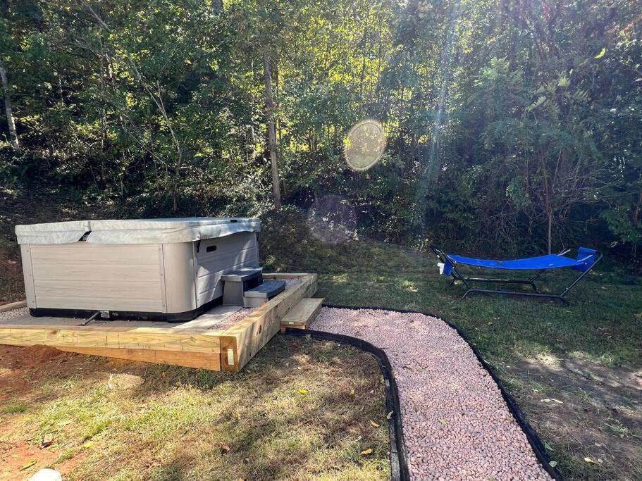 Riverside Relaxer W/Hot Tub+Fire Pit +Wifi & View Франклин Экстерьер фото