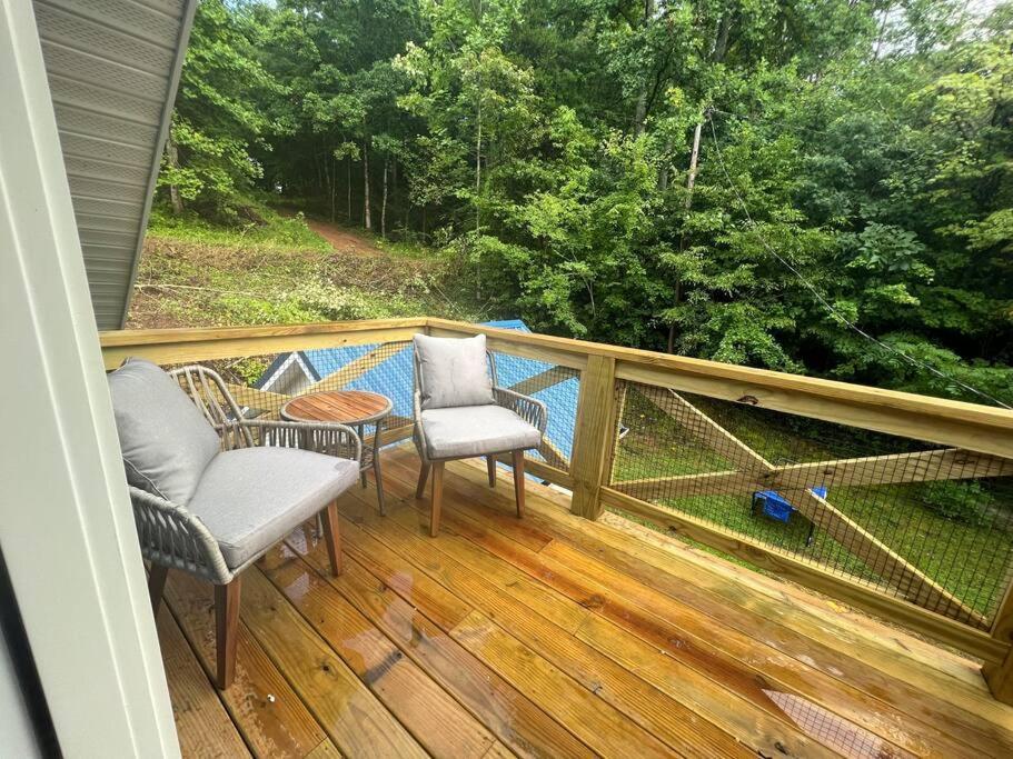 Riverside Relaxer W/Hot Tub+Fire Pit +Wifi & View Франклин Экстерьер фото