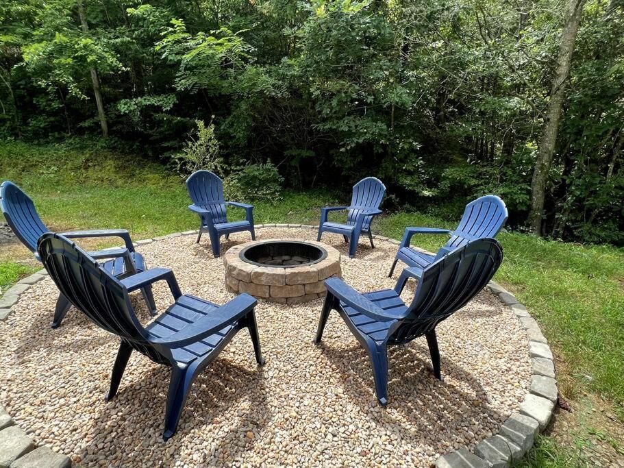 Riverside Relaxer W/Hot Tub+Fire Pit +Wifi & View Франклин Экстерьер фото